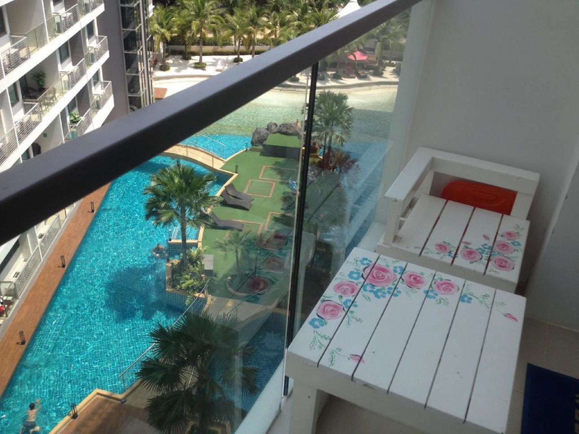 Sp Art Smart Beach Condon หาดจอมเทียน ภายนอก รูปภาพ