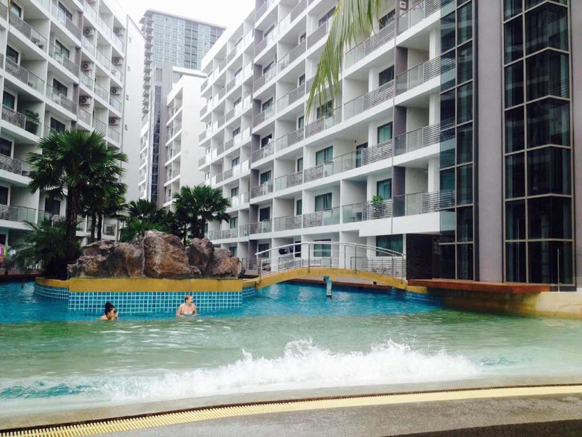 Sp Art Smart Beach Condon หาดจอมเทียน ภายนอก รูปภาพ