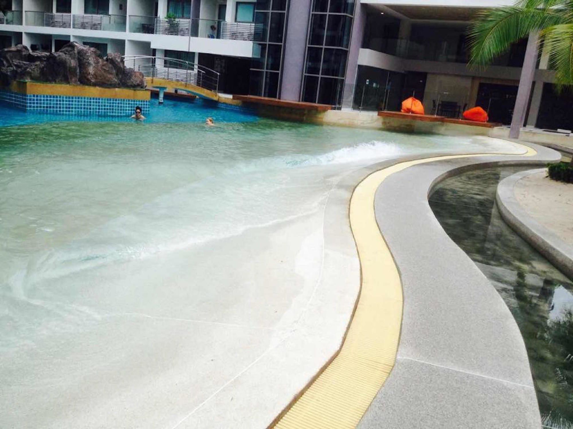 Sp Art Smart Beach Condon หาดจอมเทียน ภายนอก รูปภาพ