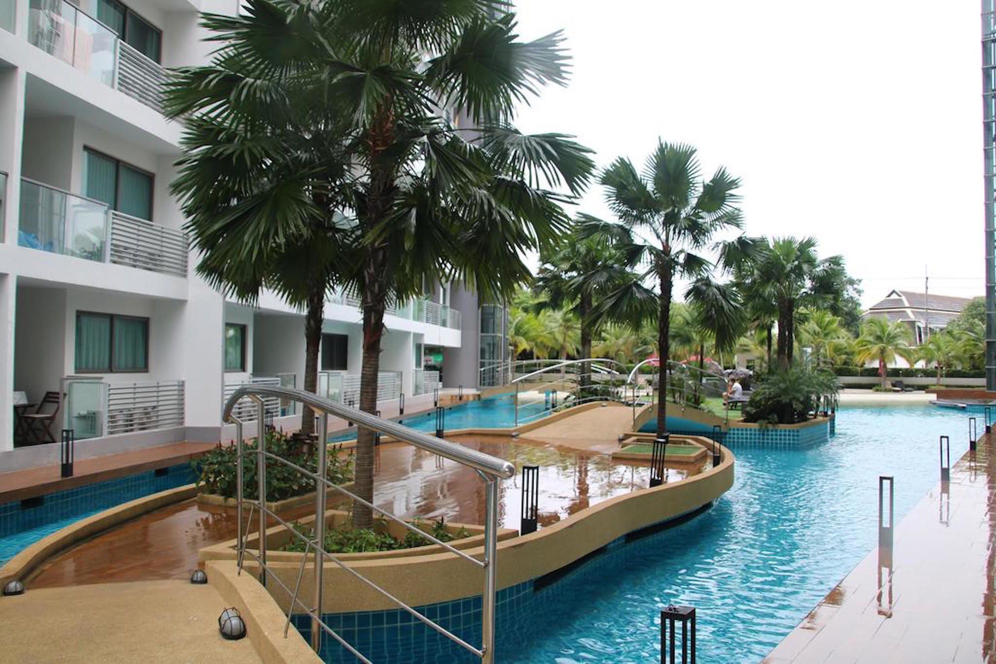 Sp Art Smart Beach Condon หาดจอมเทียน ภายนอก รูปภาพ